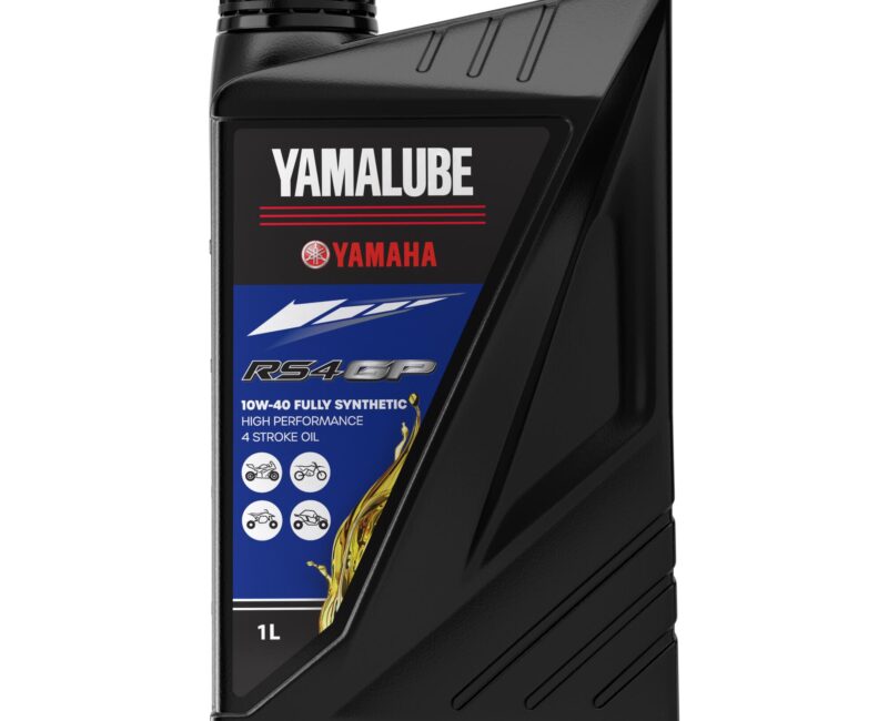 Olio Motore Yamalube RS4GP 10W-40 4T – 100% Sintetico Racing Moto
