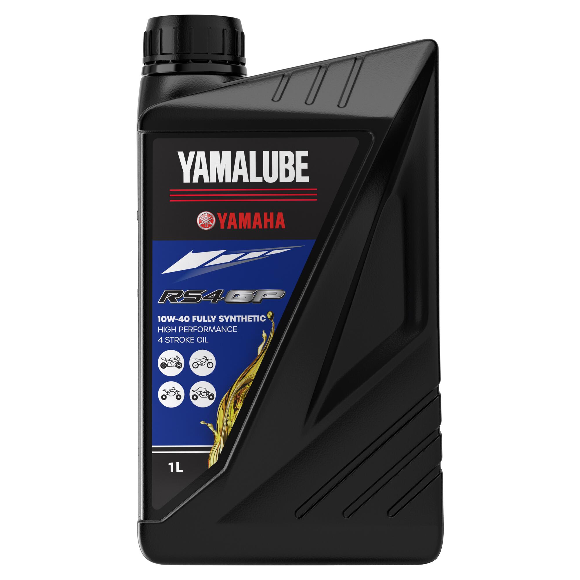 Olio Motore Yamalube RS4GP 10W-40 4T – 100% Sintetico Racing Moto